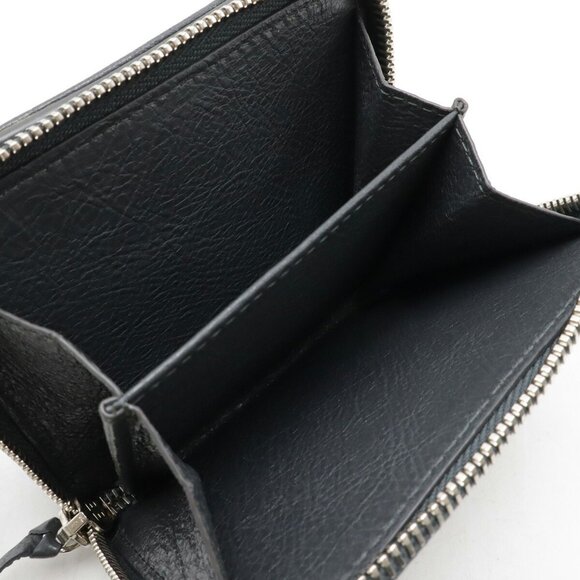 BALENCIAGA Gray Leather Wallet - Picture 7 of 7